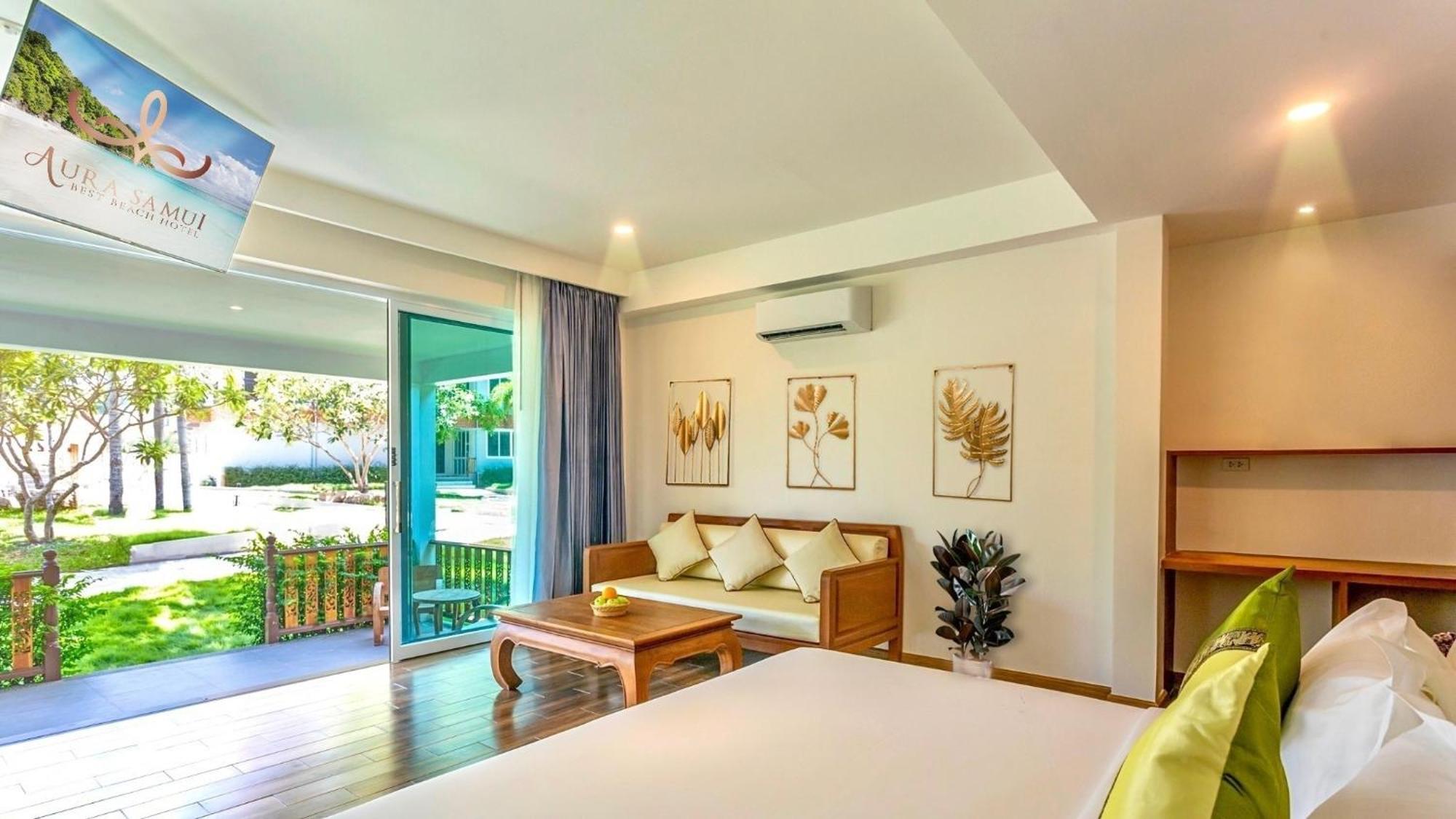 Aura Samui Best Beach Hotel - Sha Plus Lamai Beach  Exterior foto