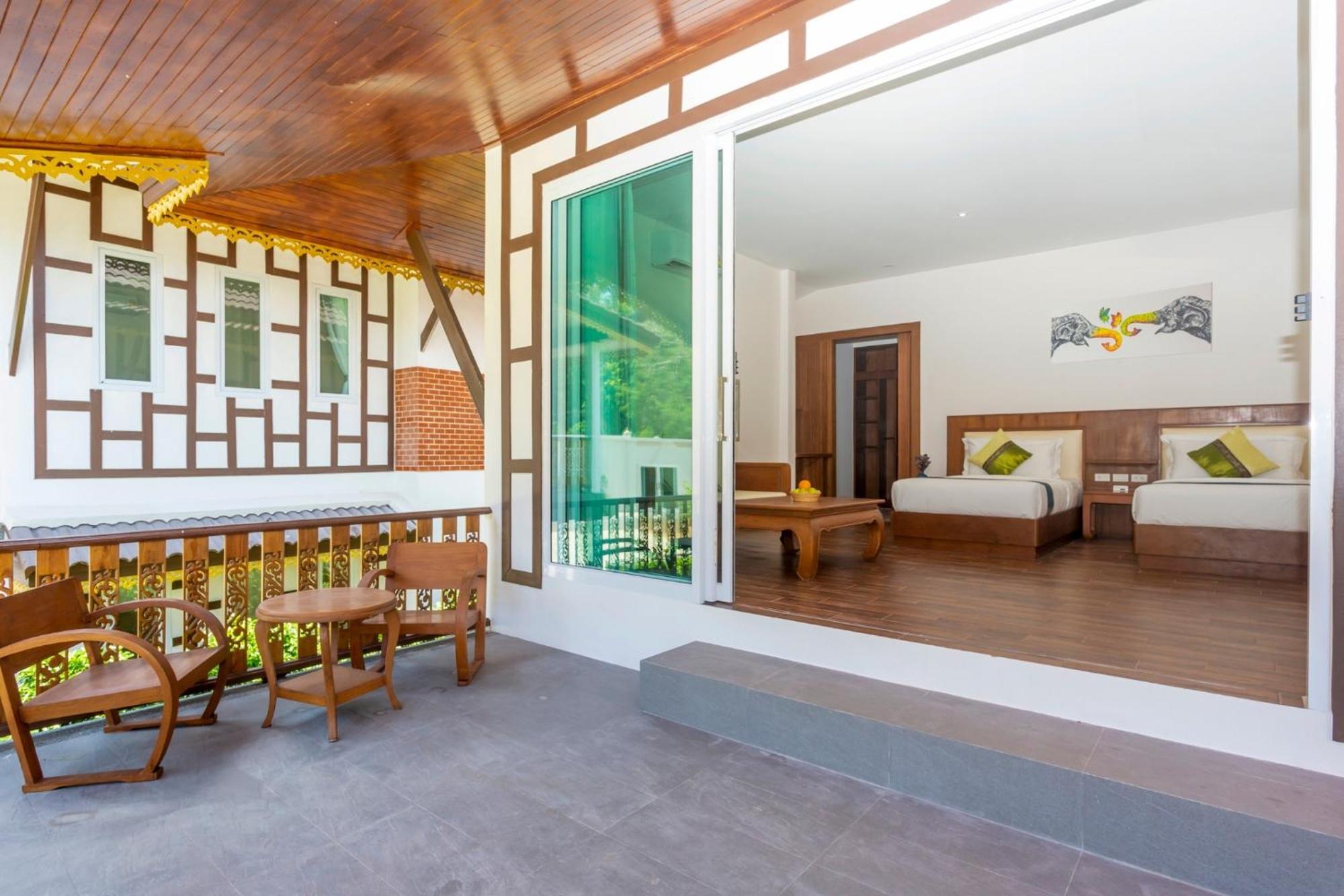 Aura Samui Best Beach Hotel - Sha Plus Lamai Beach  Exterior foto