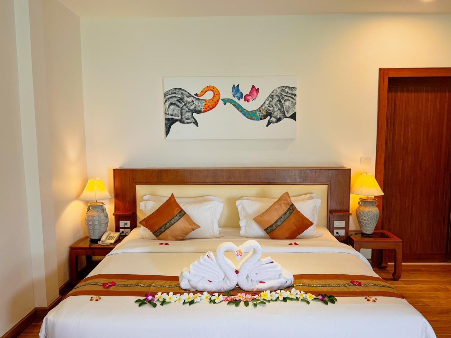 Aura Samui Best Beach Hotel - Sha Plus Lamai Beach  Exterior foto