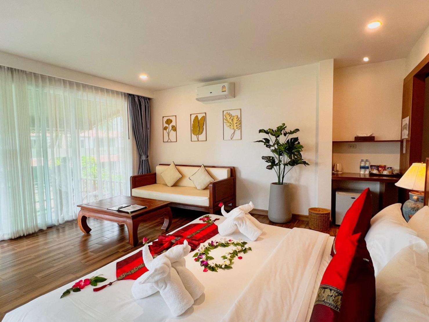 Aura Samui Best Beach Hotel - Sha Plus Lamai Beach  Exterior foto