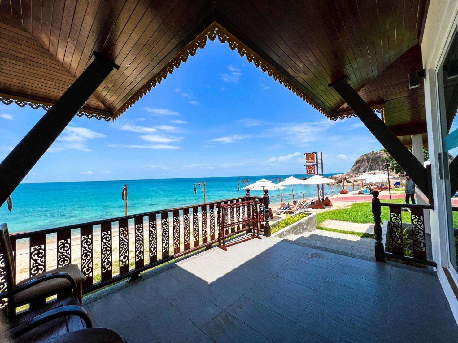 Aura Samui Best Beach Hotel - Sha Plus Lamai Beach  Exterior foto