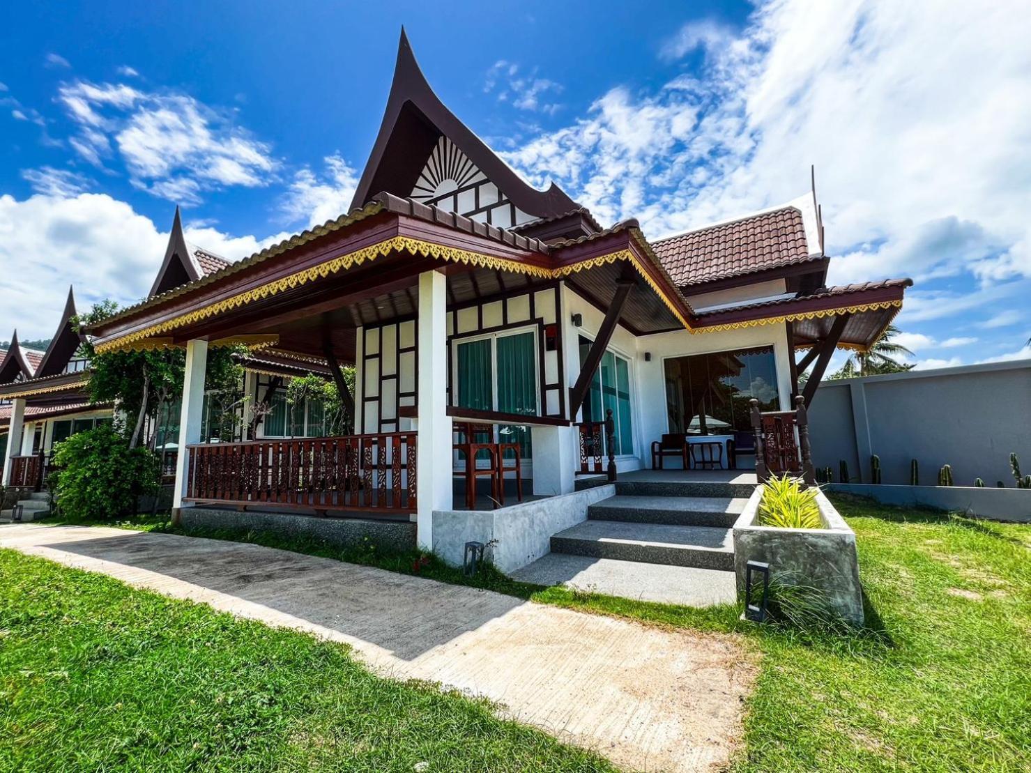Aura Samui Best Beach Hotel - Sha Plus Lamai Beach  Exterior foto