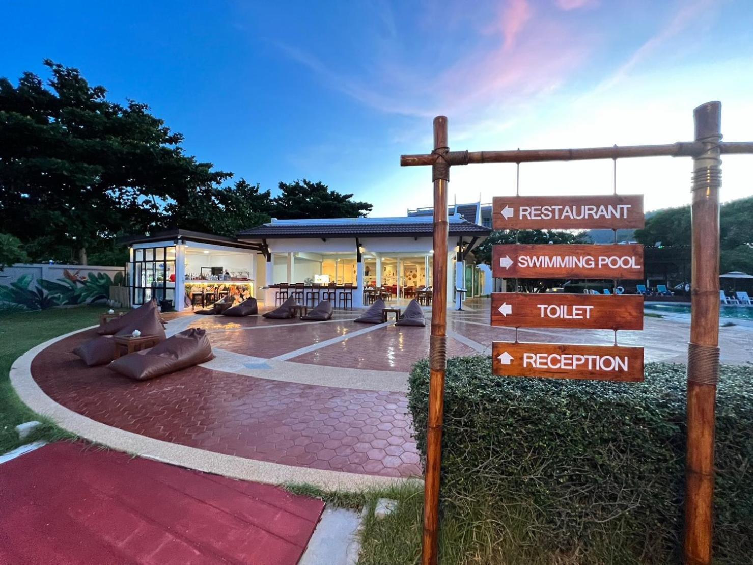 Aura Samui Best Beach Hotel - Sha Plus Lamai Beach  Exterior foto