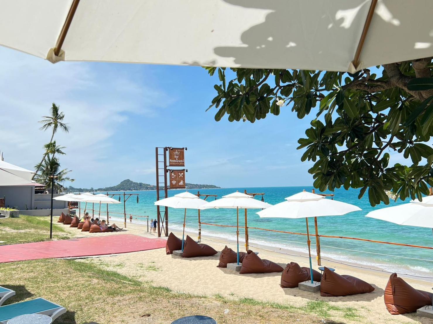 Aura Samui Best Beach Hotel - Sha Plus Lamai Beach  Exterior foto