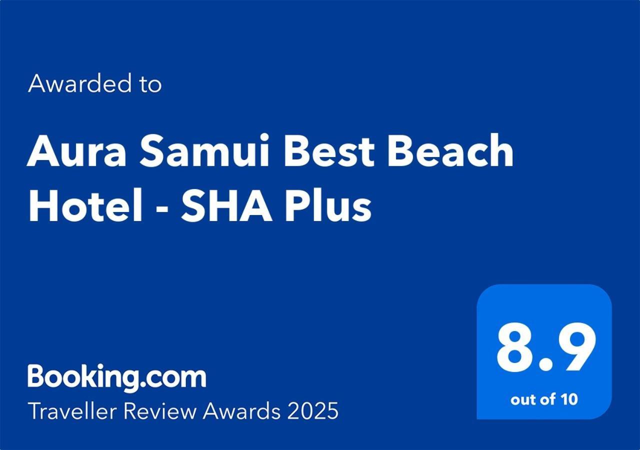 Aura Samui Best Beach Hotel - Sha Plus Lamai Beach  Exterior foto