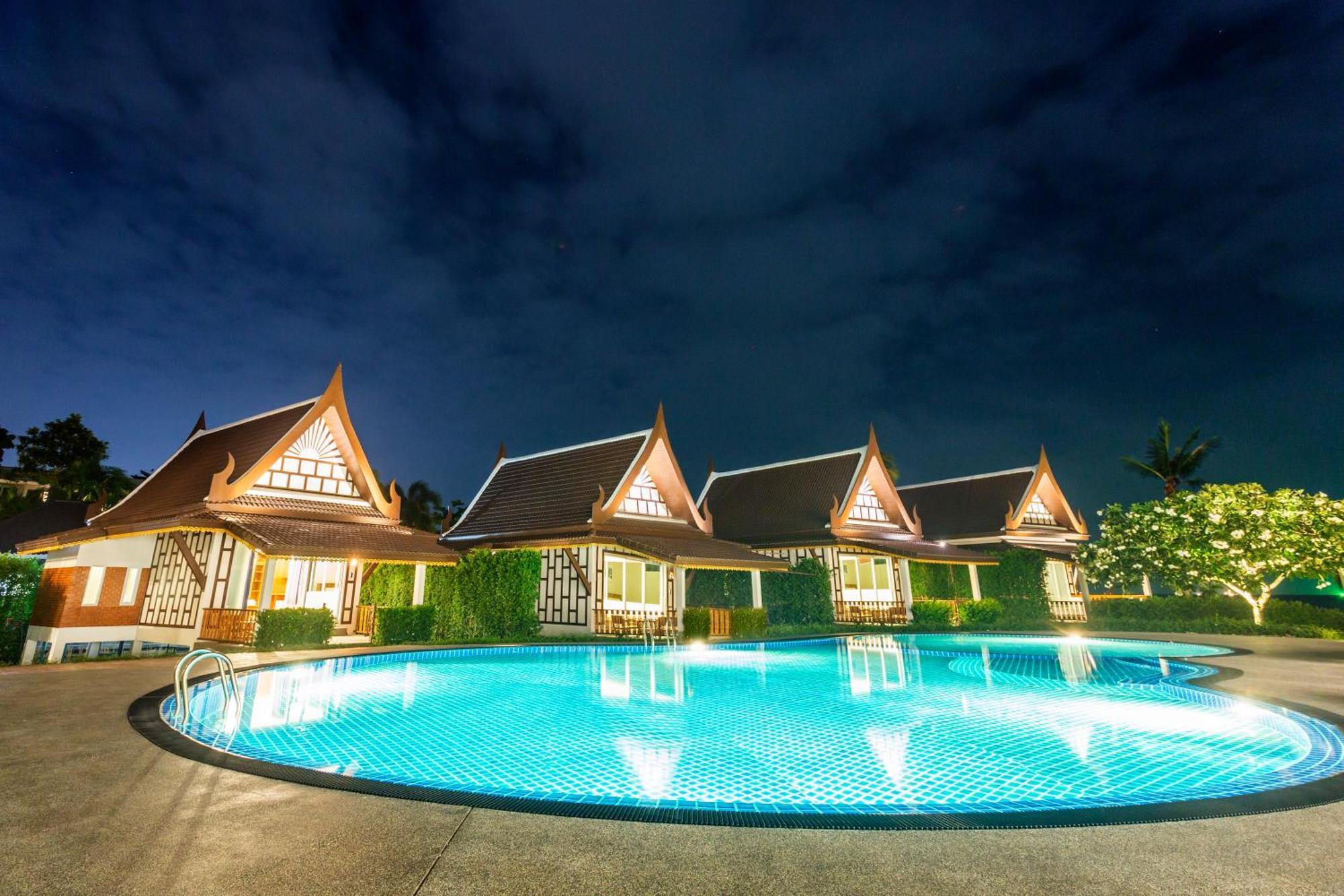 Aura Samui Best Beach Hotel - Sha Plus Lamai Beach  Exterior foto
